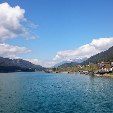 Haus Alpina Weissensee Exterior foto