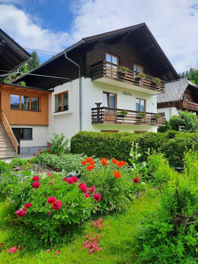 Haus Alpina Weissensee Exterior foto