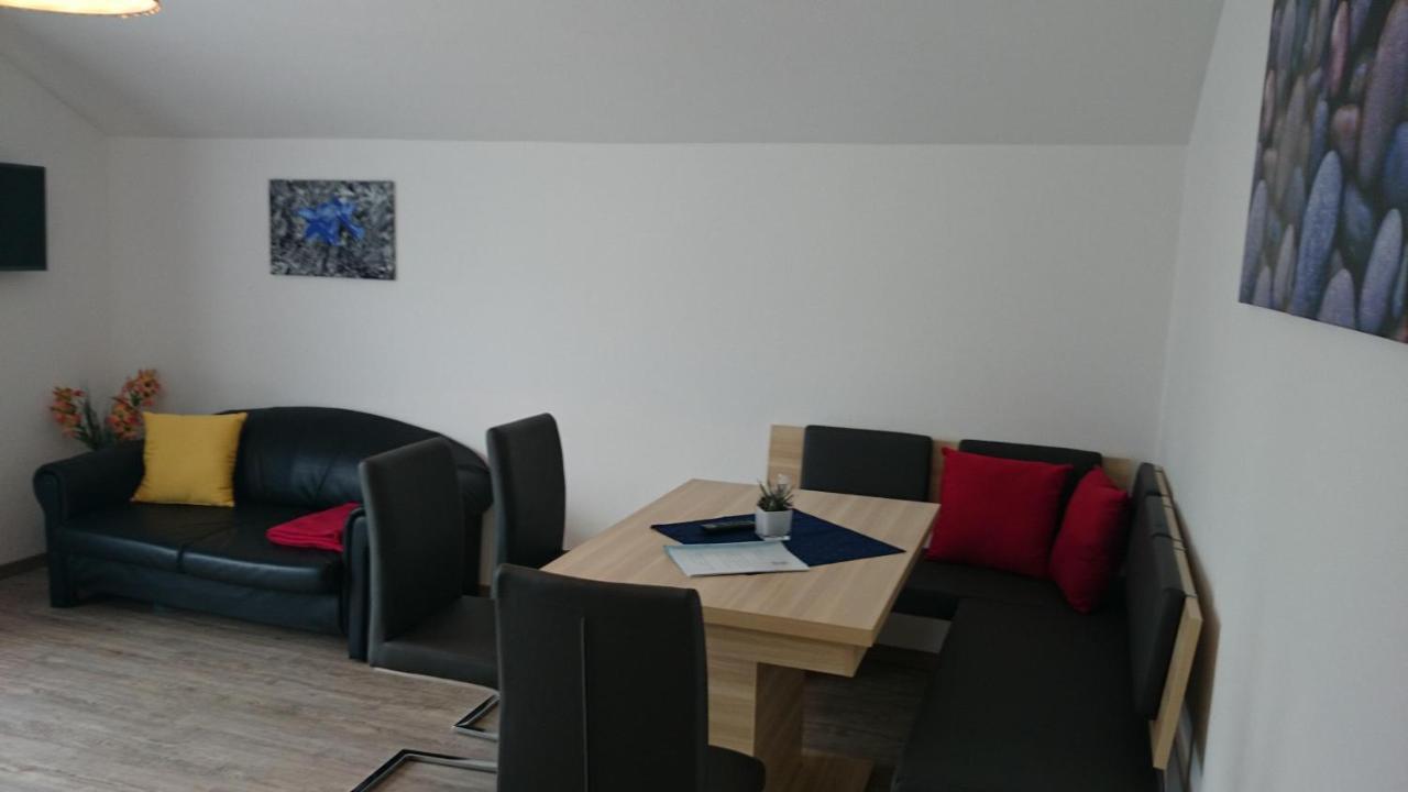 Haus Alpina Weissensee Exterior foto