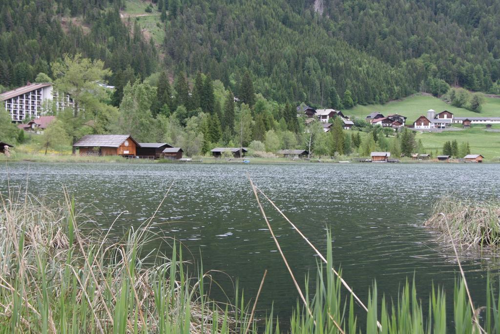 Haus Alpina Weissensee Exterior foto