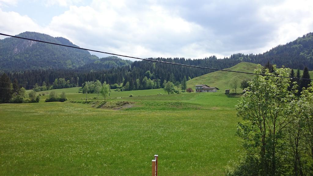 Haus Alpina Weissensee Exterior foto