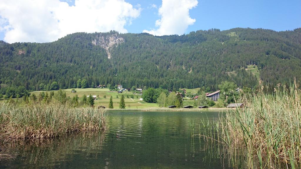Haus Alpina Weissensee Exterior foto
